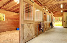 Lisnacree stable construction leads